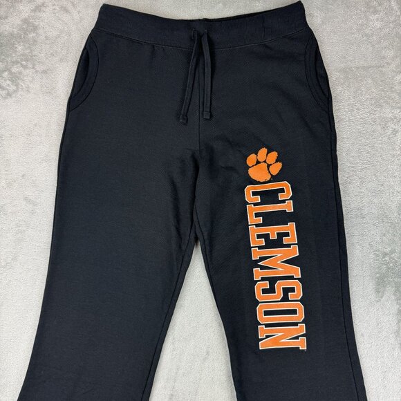 Gildan Heavy Blend South Carolina Clemson Tigers University Black Sweatpants XL - Picture 2 of 7
